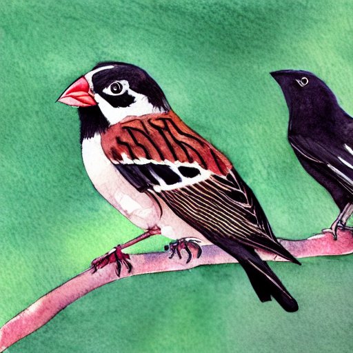 A Sparrow and a Crow. Story on Baalgatha Podcast
