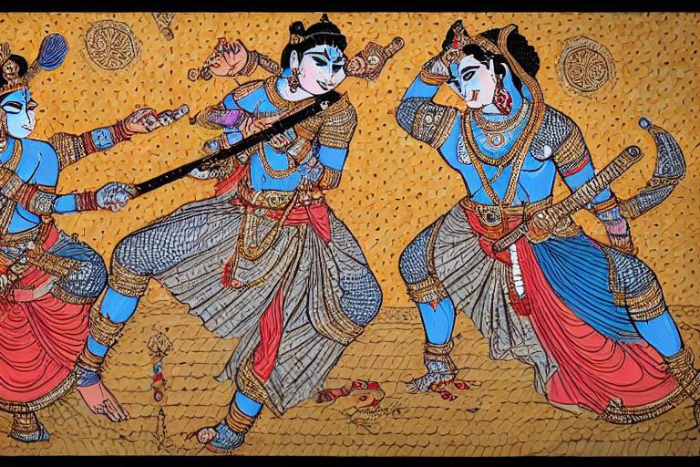 Battle Between Krishna, Satyabhama and Narakasur. Listen to podcast by gaathastory