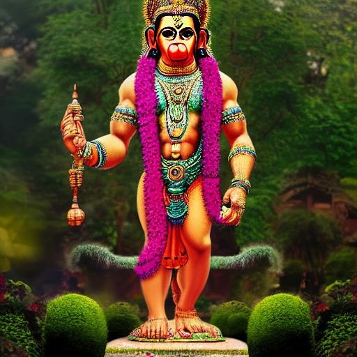 Statue of Hanumanji